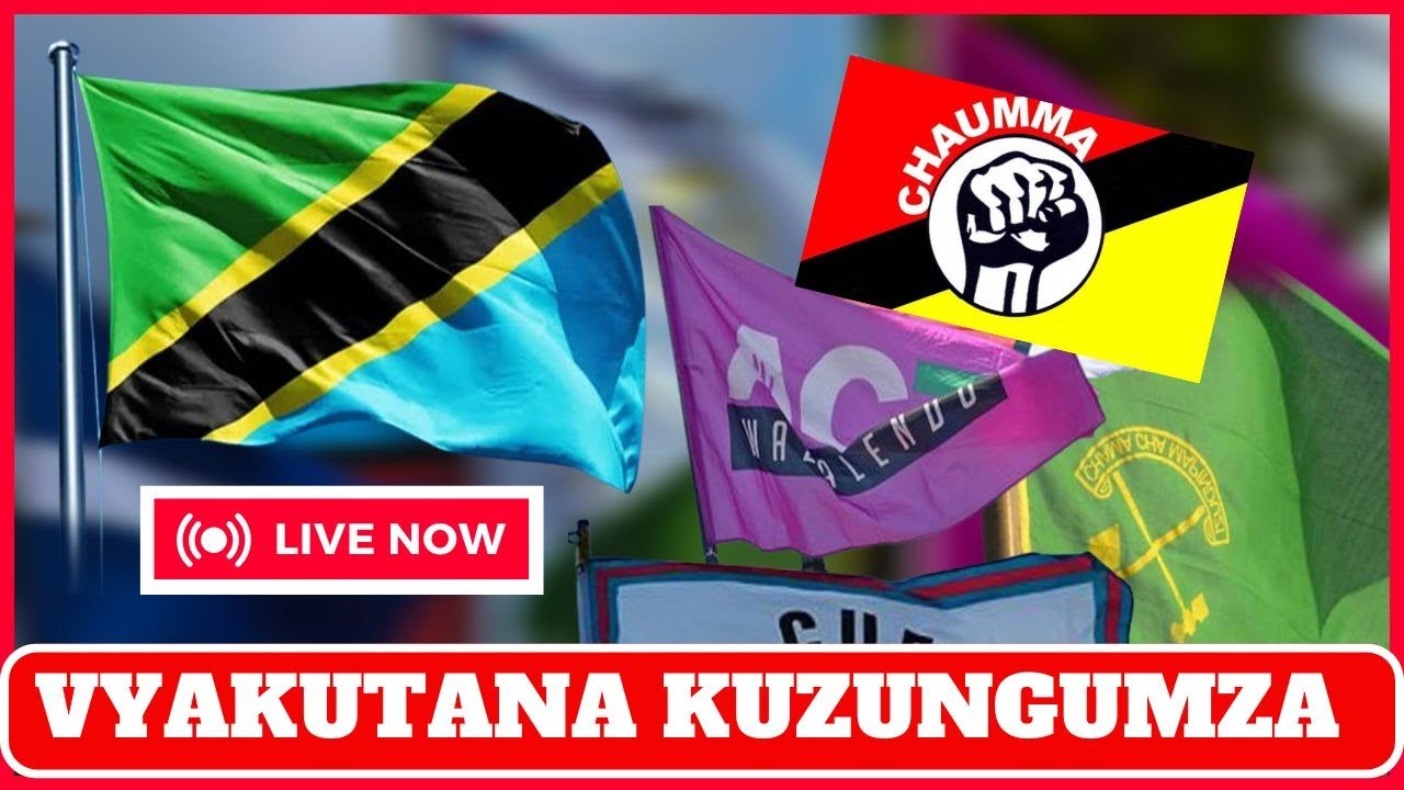 🅻🅸🆅🅴 : VIONGOZI WAKUU WA VYAMA VYA SIASA WAMEKUTANA KUPATA MAFUNZO YA SHERIA YA GHARAMA ZA UCHAGUZI