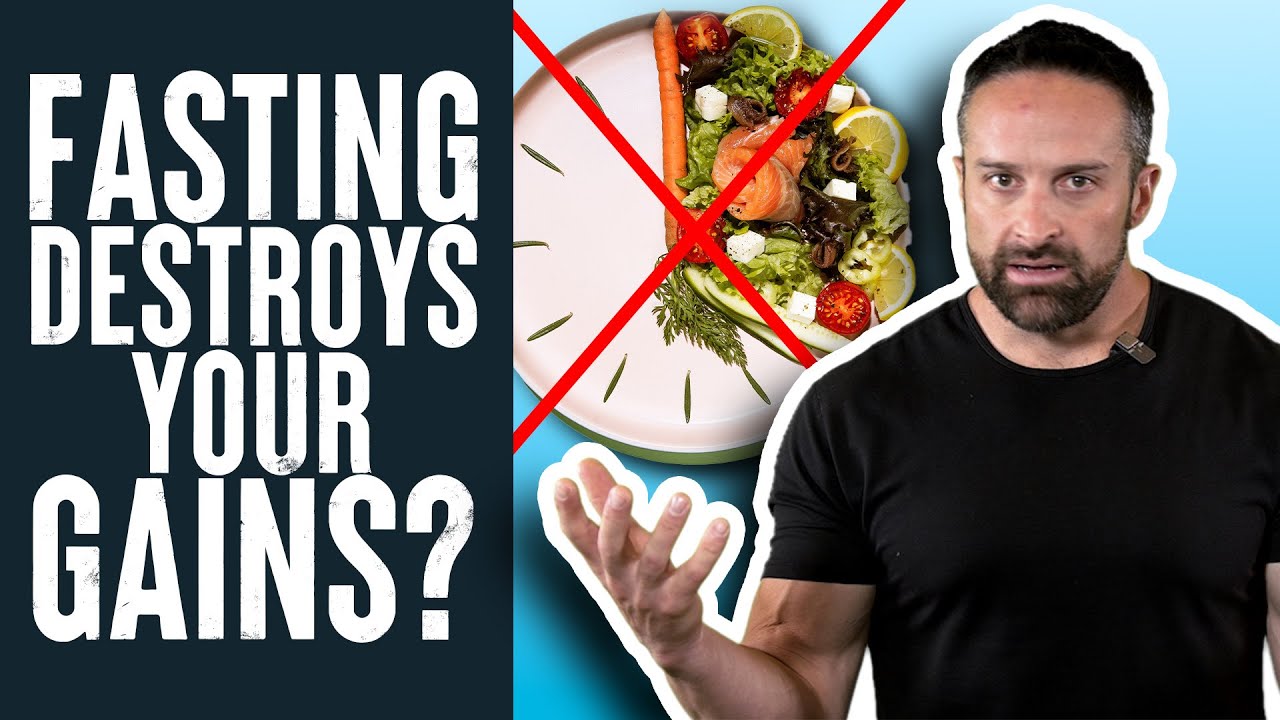 Intermittent Fasting Destroys Your Gains? | Educational Video | Layne Norton PhD