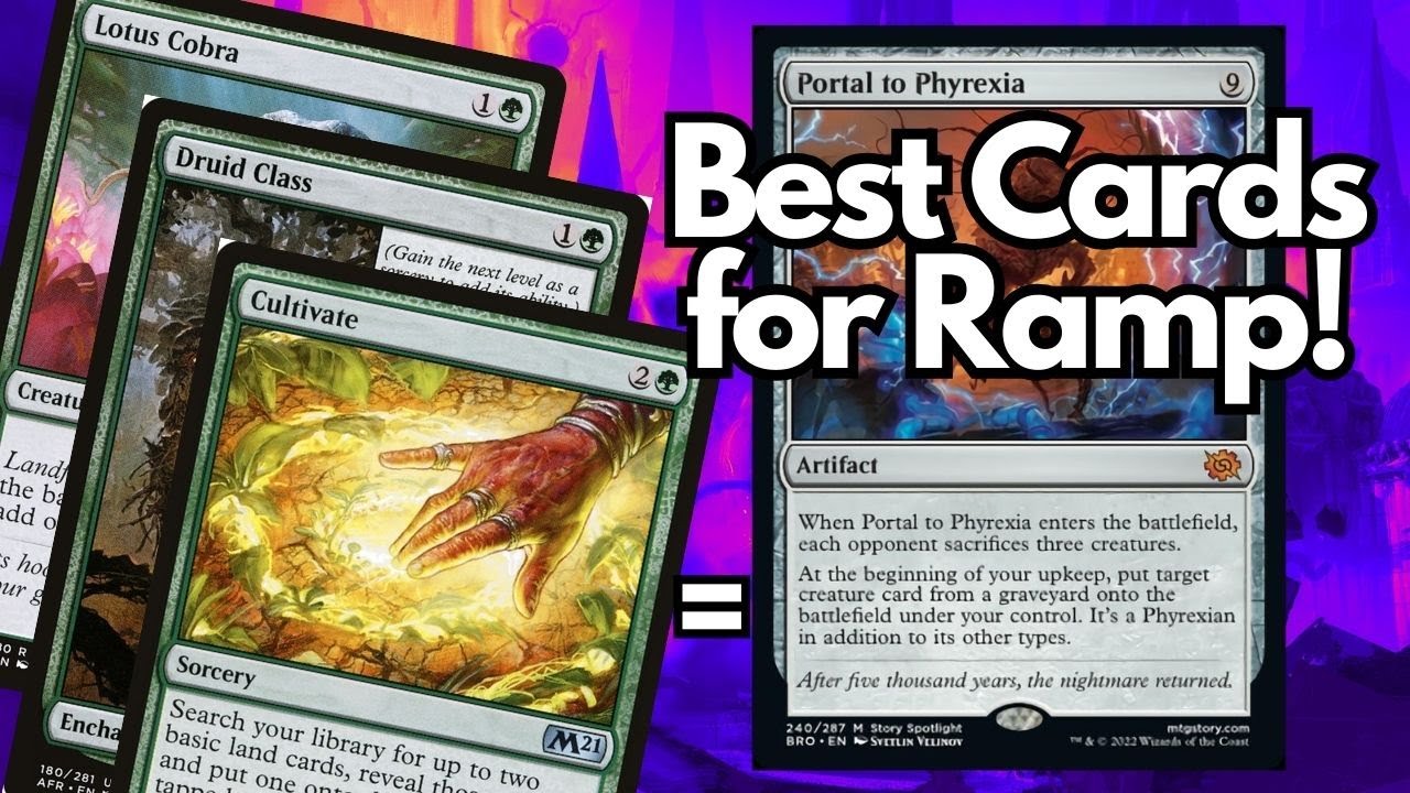 *WOW* TURN 5 PORTAL TO PHYREXIA?! | MTG: Arena