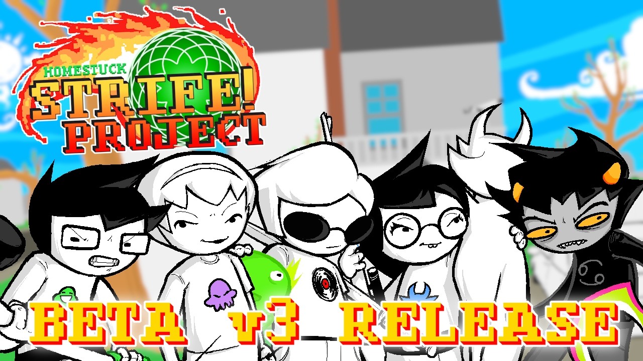 Strife Project BETA v3 - RELEASE TRAILER
