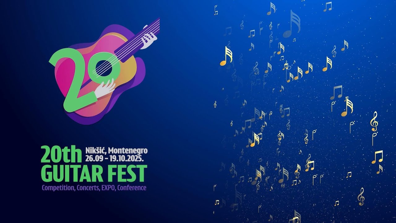 👉 Goran Krivokapić – Classical Guitar Live Concert | 20th Nikšić Guitar Festival (2025) ©️