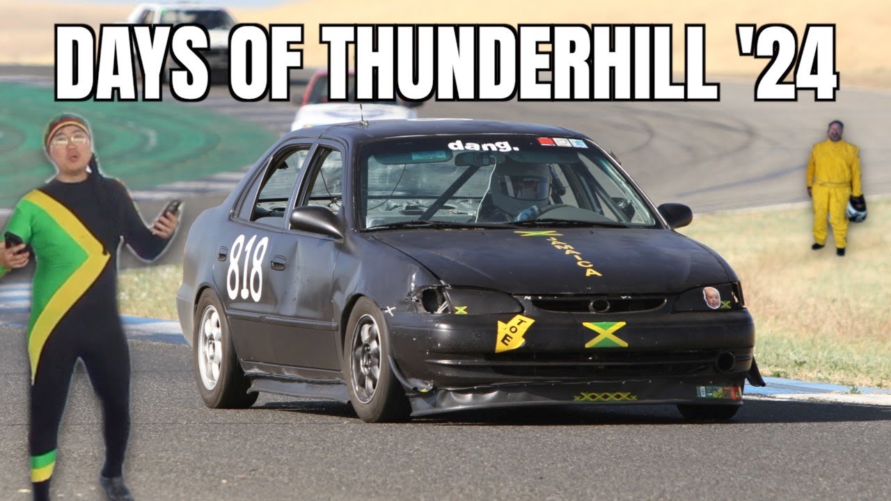 Not So Cool Runnings│Thunderhill '24│24 Hours of Lemons