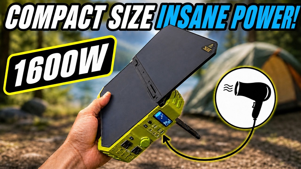 Niesamowita moc w stosunku do rozmiaru! 😱 Pełna recenzja BROWEY 1600W