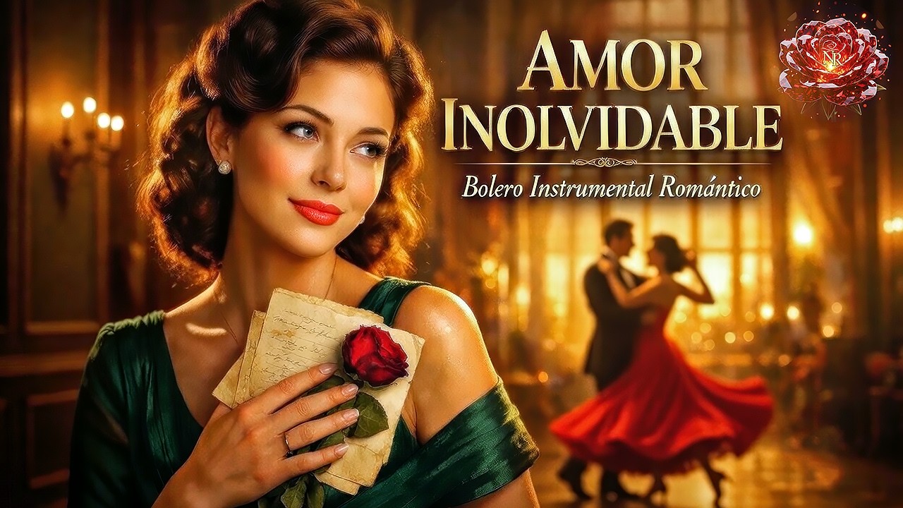 🌹 Historia de Amor Inolvidable ❤️ Bolero Instrumental Romántico | Día de la Mujer