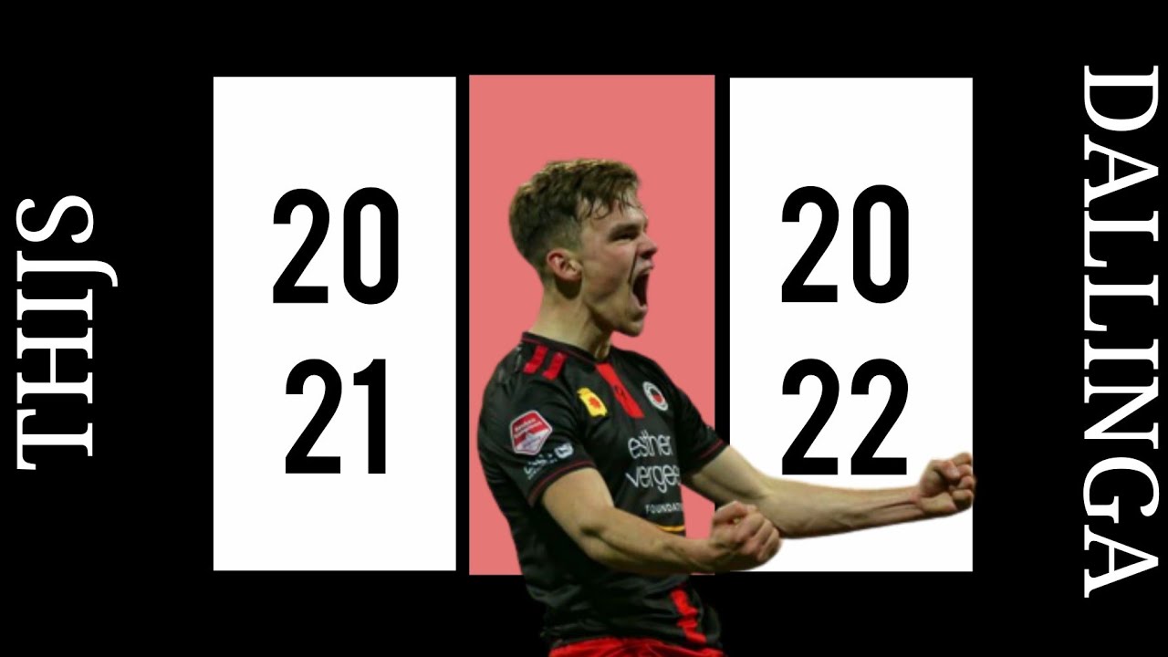 Thijs Dallinga - Excelsior Rotterdam (Goals & Assists - 2021/22)