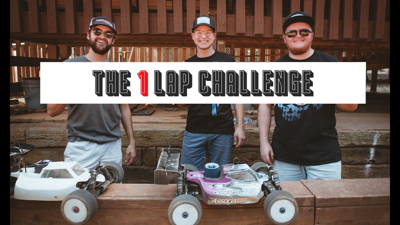 The 1 Lap Challenge Feat. Spencer Rivkin & Jackson Brunson