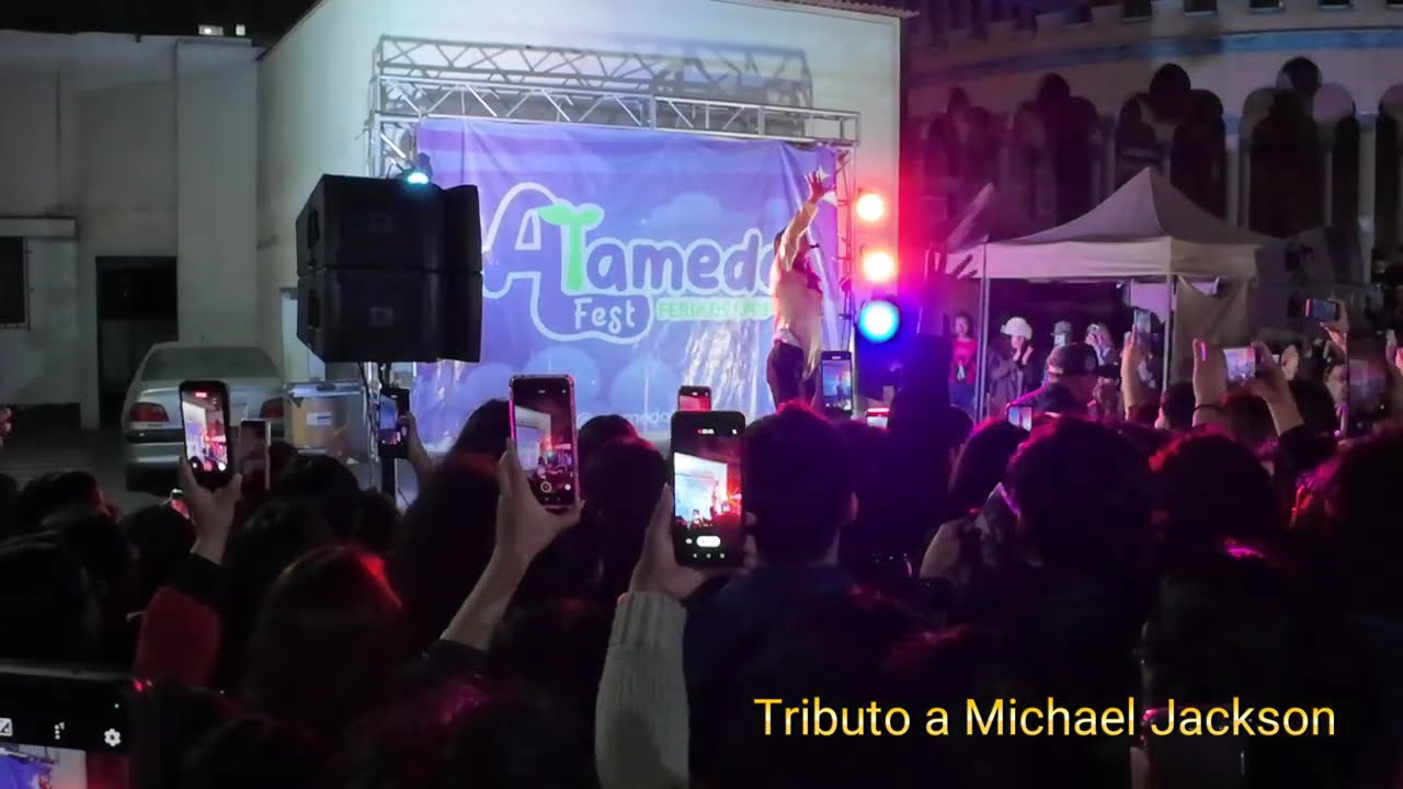 Tributo a Michael Jackson - 23/Nov/2025