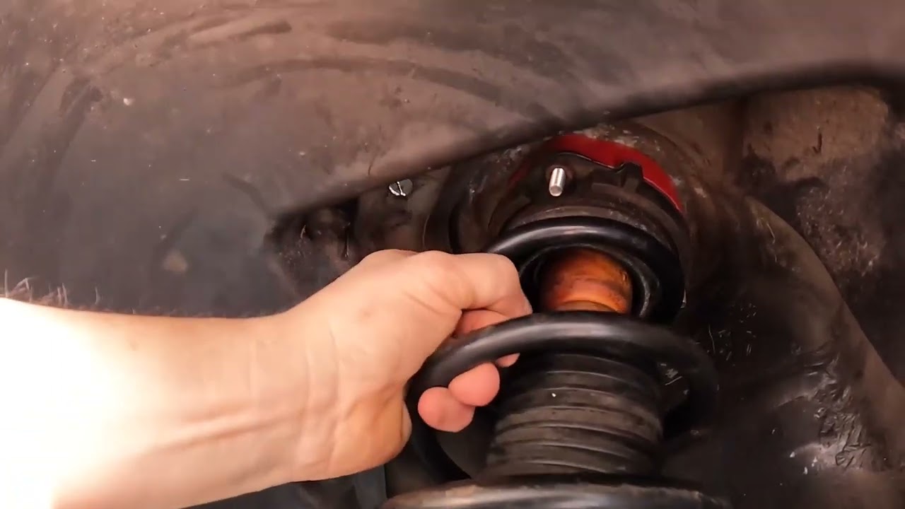 VW CADDY MK4 LIFT KIT INSTALL