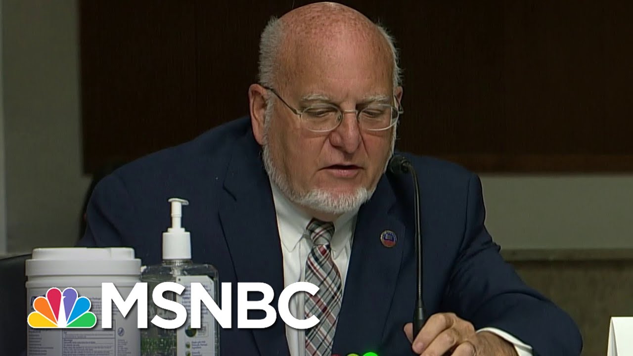 CDC Director On Dr. Scott Atlas: 'Everything He Says Is False' | Ayman Mohyeldin | MSNBC