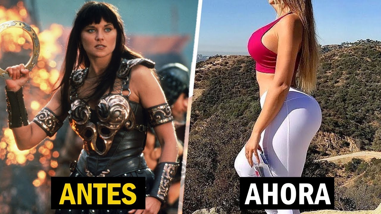 Así lucen los Personajes de Xena La Princesa Guerrera en 2025