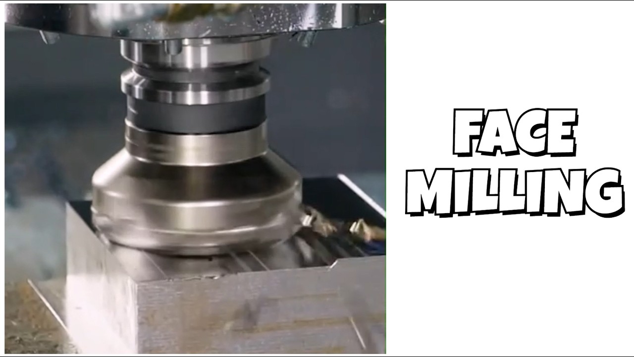 8. Lekcija: Face milling. CNC programiranje na Sinumerik 840D (G-code)