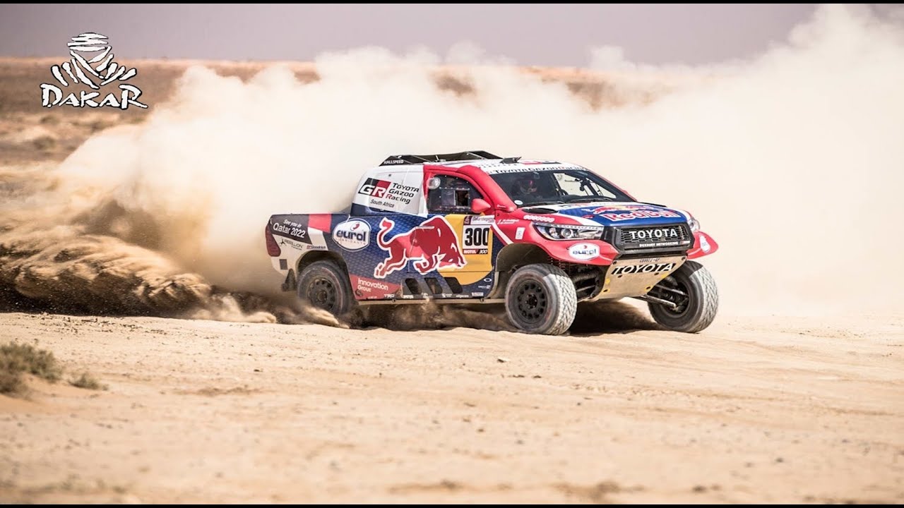Dakar 18/Auto Toyota Hilux/Logitech G29