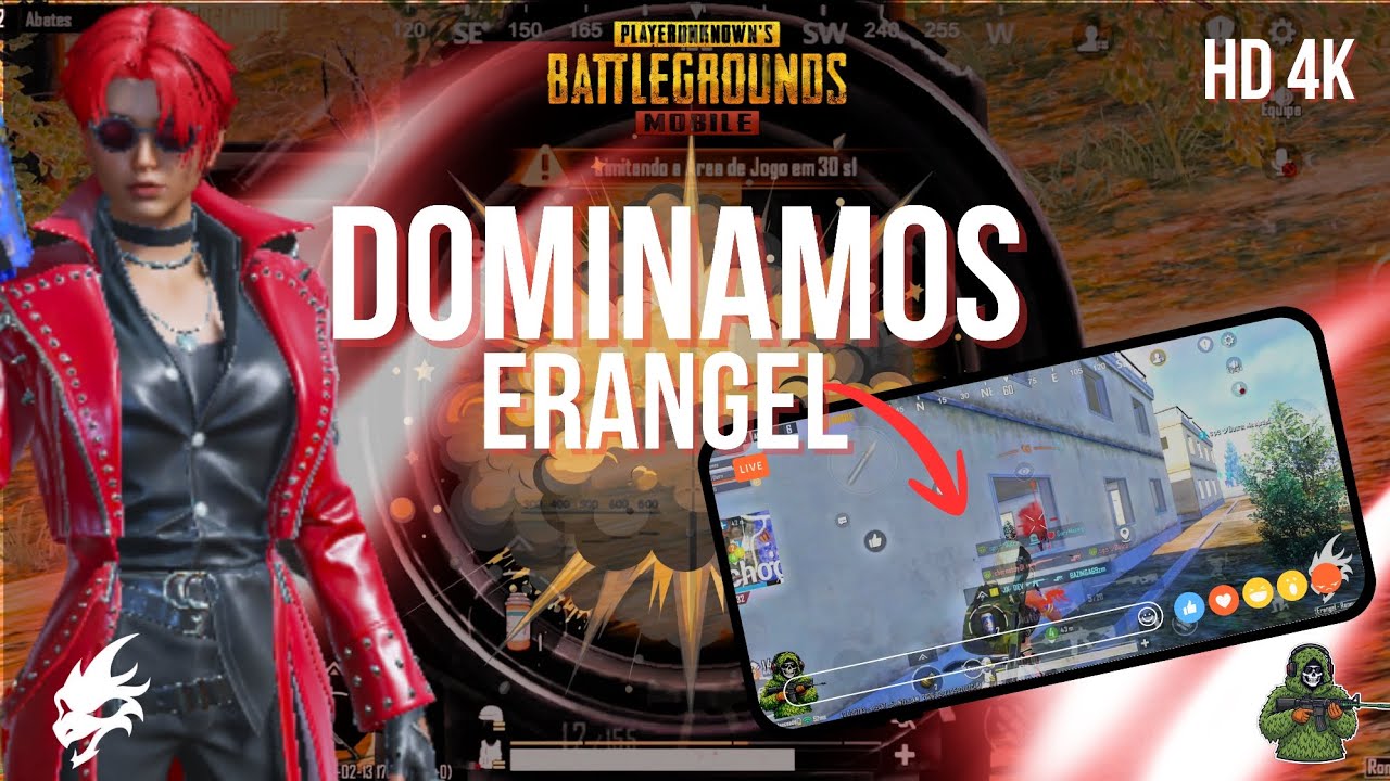 DOMINAMOS ERANGEL NUMA PARTIDA INSANA! 🤯 |  JX DEV 🏌🏾‍♂️