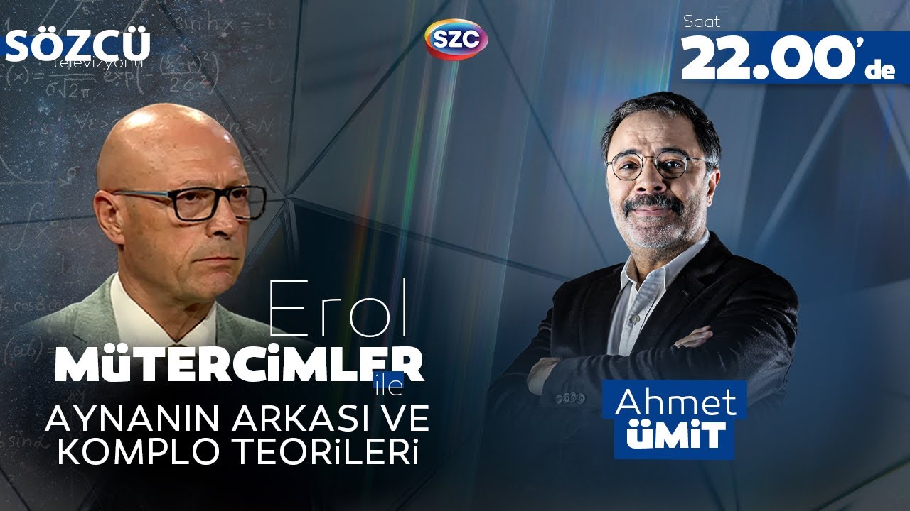 Aynanın Arkası ve Komplo Teorileri | Erol Mütercimler & Ahmet Ümit