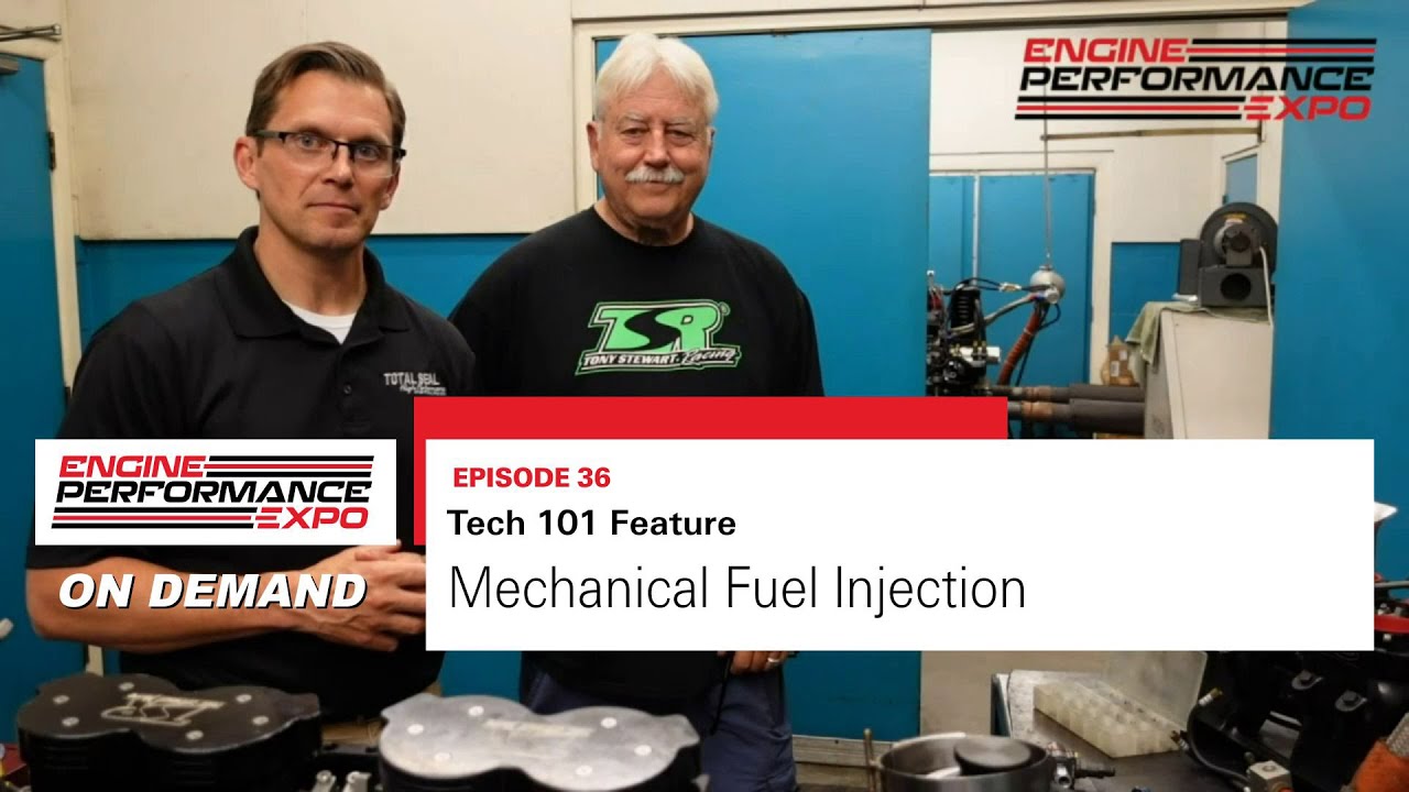Mechanical Fuel Injection with Ron Shaver (2021-22 - Episode 36)