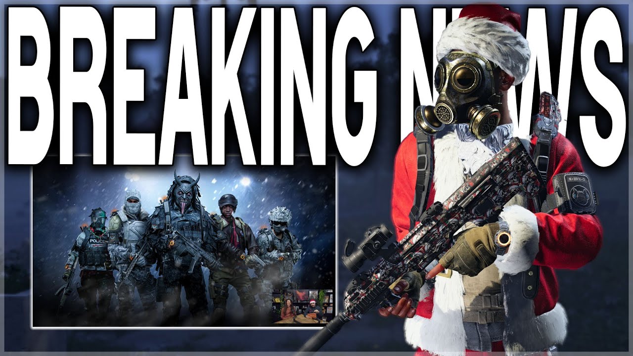 *Breaking News* New Details on The Division 2 WINTER EVENT 2025! New Outfits, Community Goal & More!