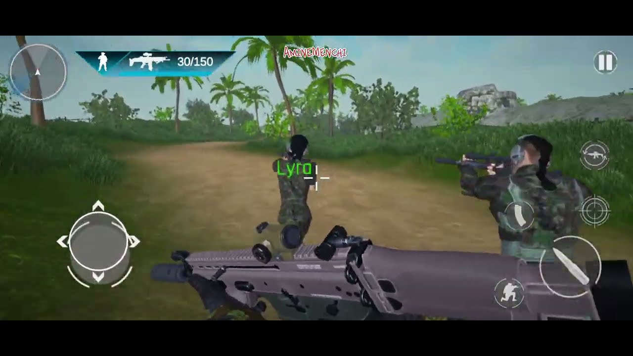 Black Strike Game play Android 