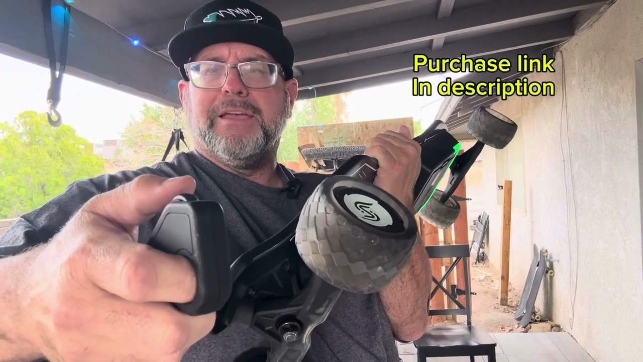 Learning How To Ride the IsinWheel V8 Electric Skateboard