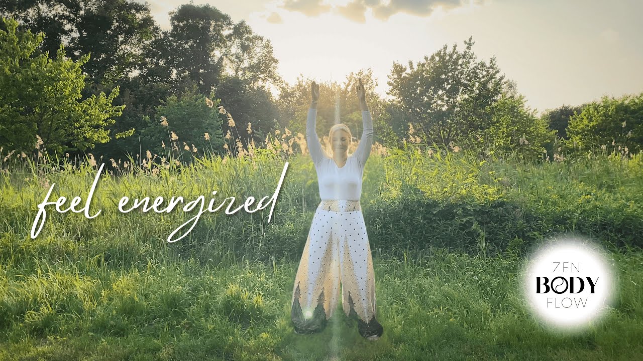 Daily Qigong Energy Routine | Golden Light Bath For Body & Soul ✨