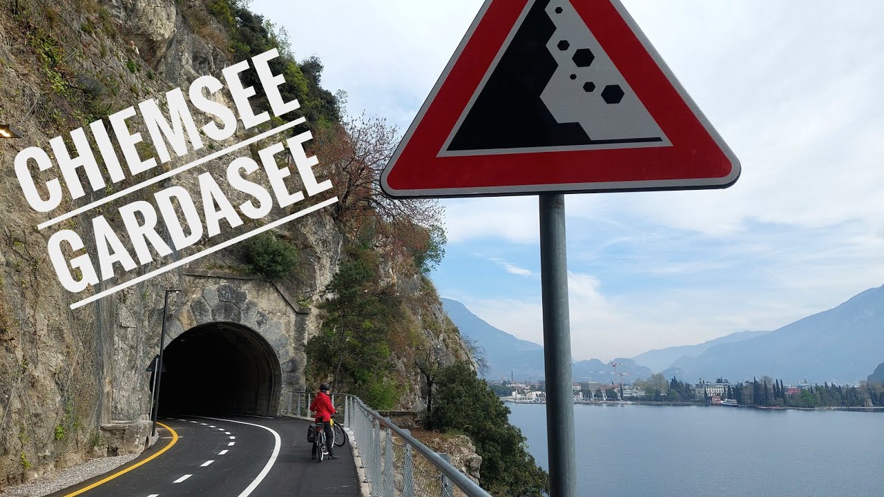 Radtour Chiemsee - Gardasee
