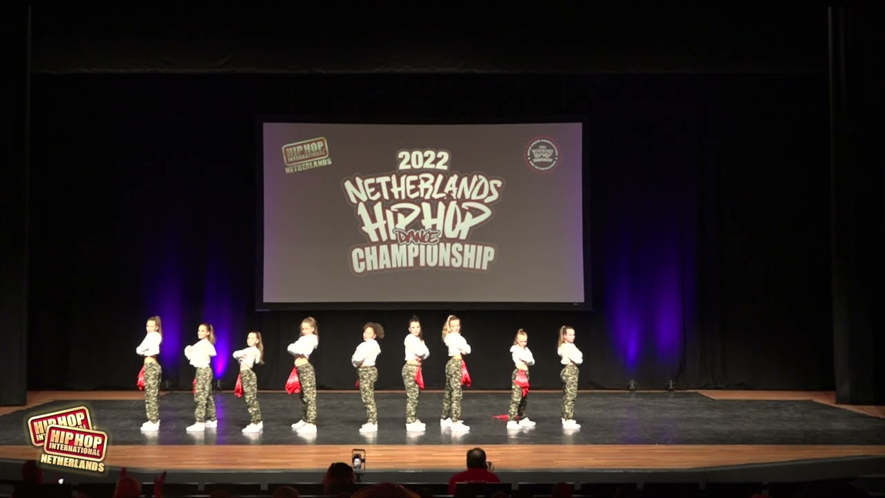 KIDS'NBEATS - Junior Division - HHI Netherlands 2022 - Open Crew Competition