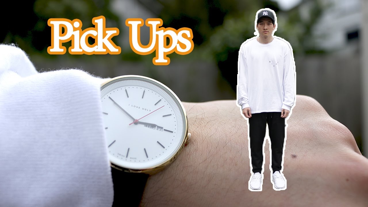 Outfit of the Day - Latest Pick Ups from I Love Ugly Sale (50% OFF)
