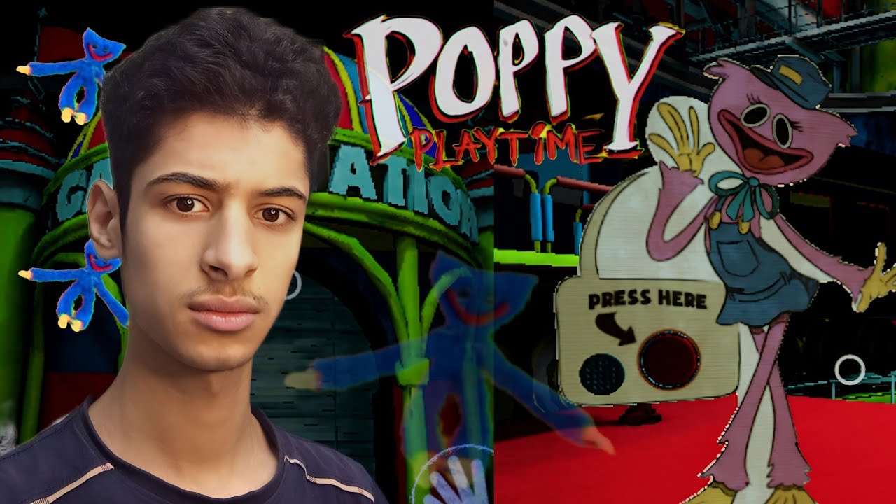 اصعب الالعاب poppy play time chapter 2😥