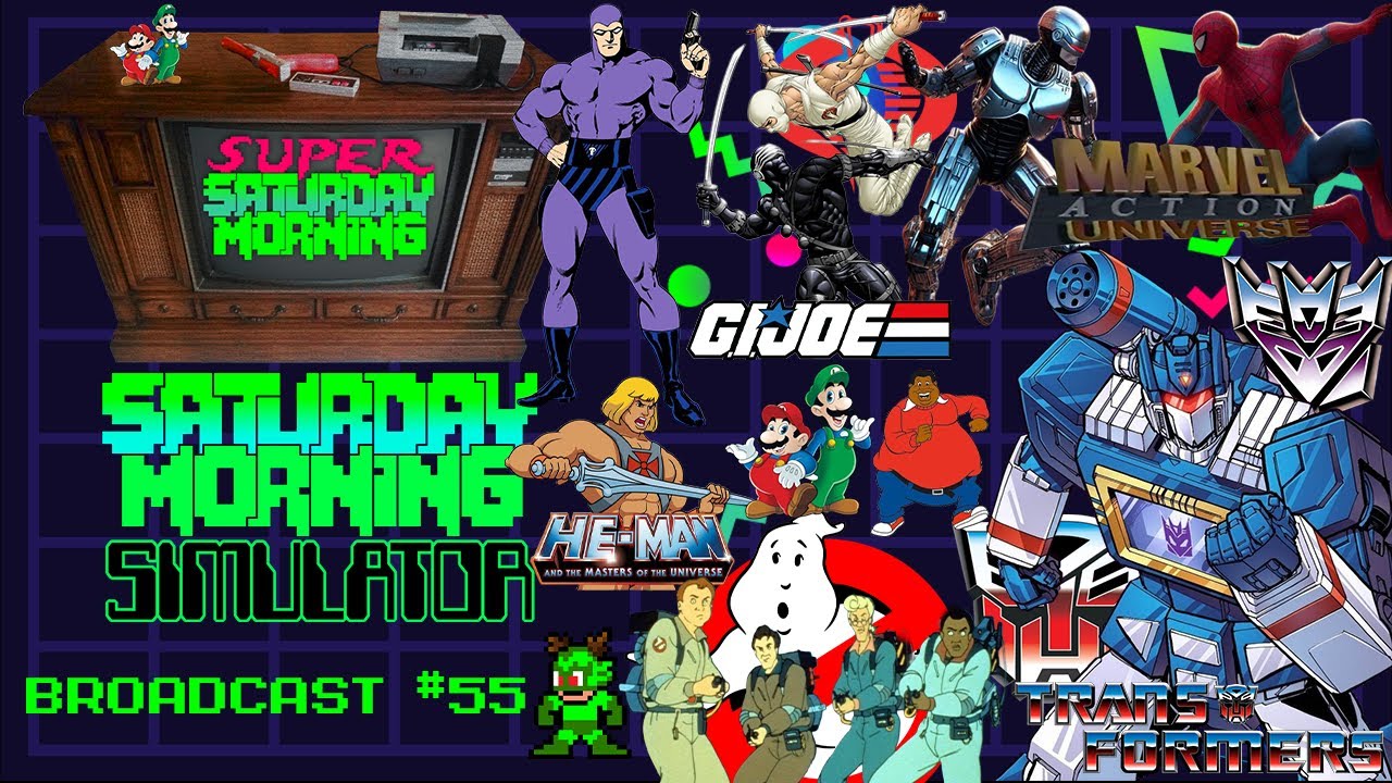 🔴 Saturday Morning Cartoons | Saturday Morning Simulator #55 📺🎥⚔🗡🪖🐉#saturdaymorningcartoons #cartoon