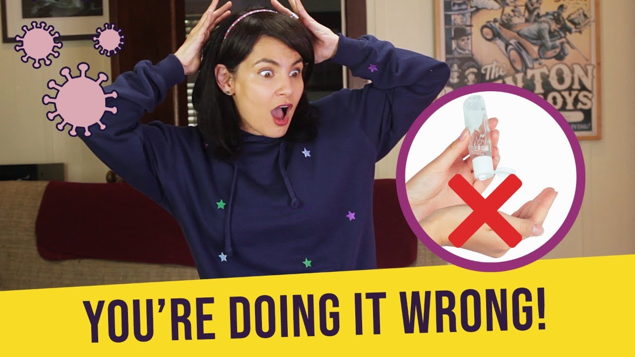 Hand Sanitizer Fails