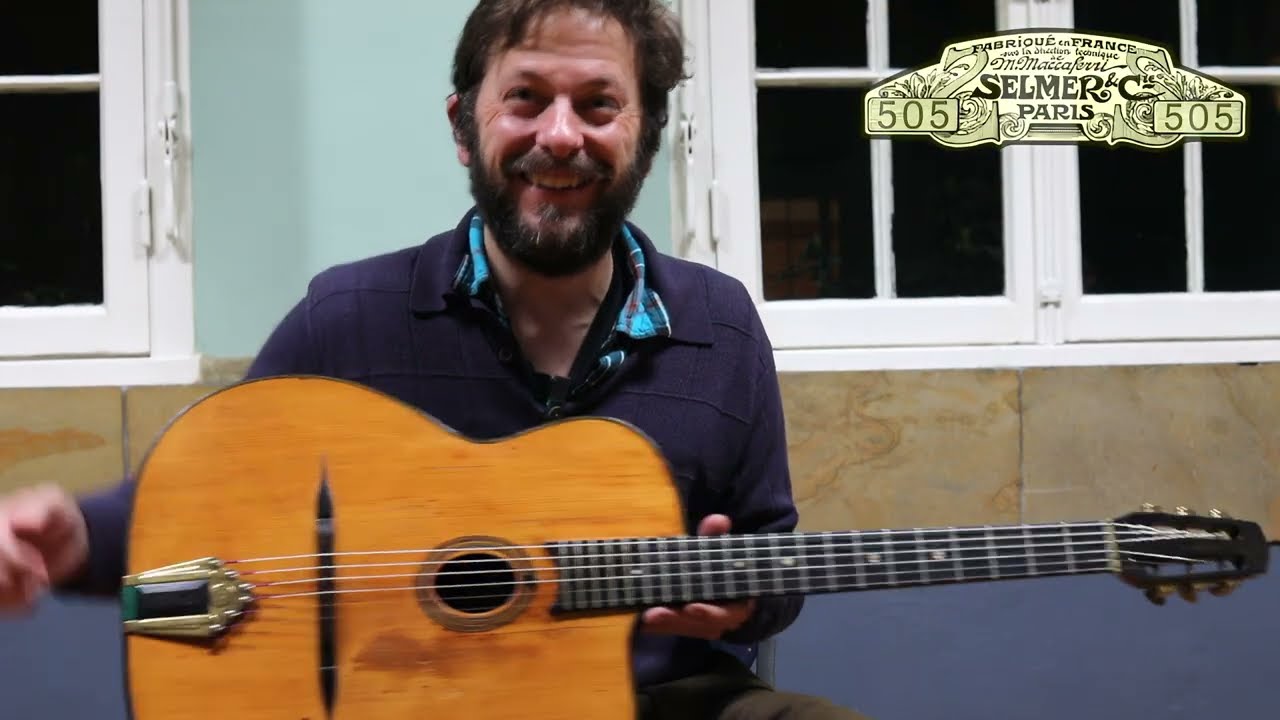 Selmer 505 | Jimmy Grant - Valse