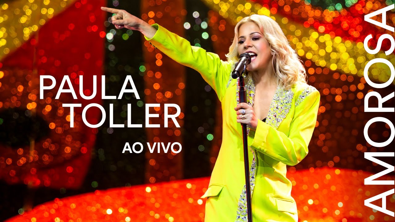 Paula Toller - Ao Vivo - Amorosa (40 anos de carreira)