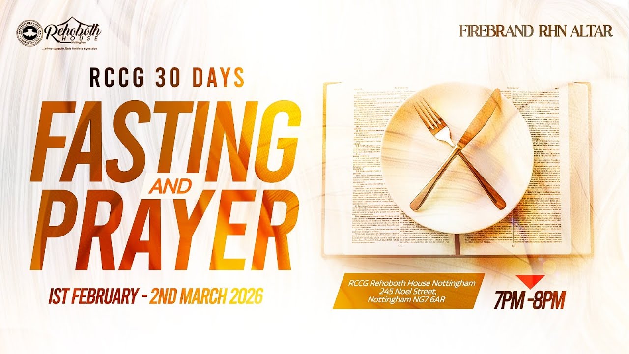 Fasting and Prayer || Day 12 || 12/02/2026