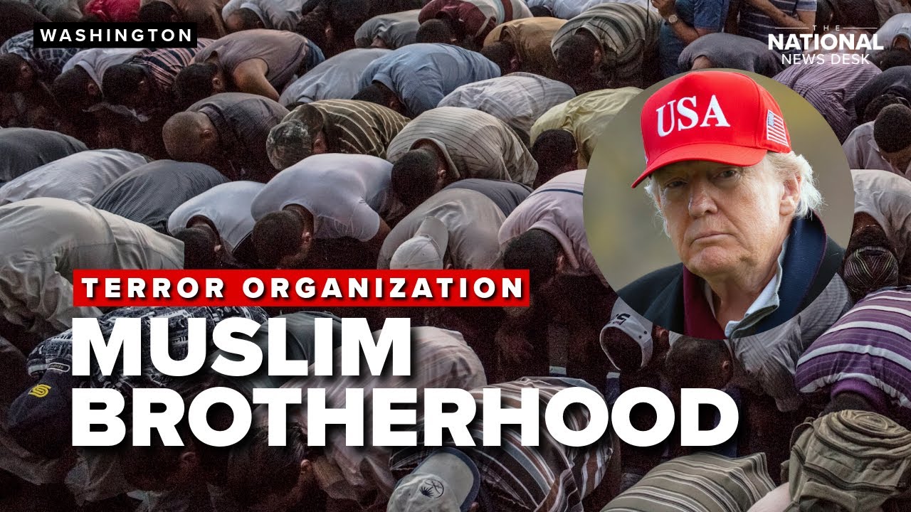 Official designation: Trump signs EO making Muslim Brotherhood a terror organization