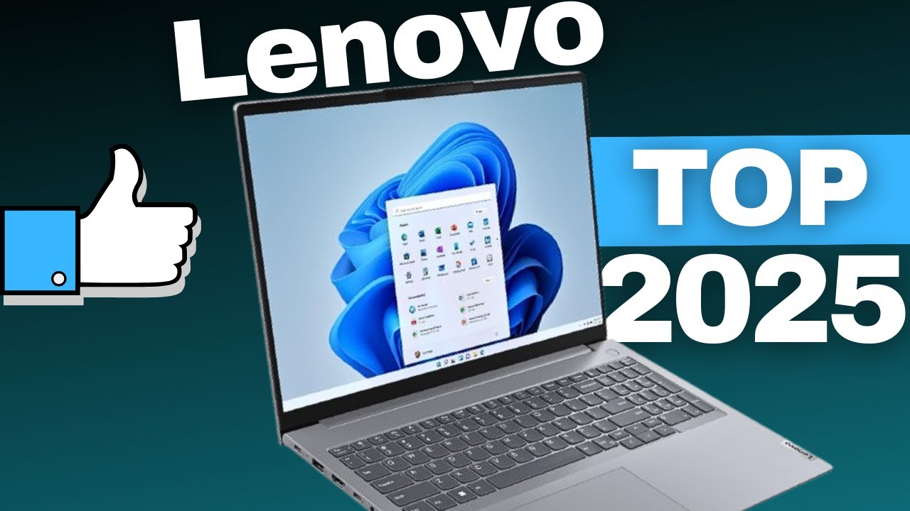 MEJORES LAPTOPS LENOVO 2025 que SÍ DEBES COMPRAR!!✅