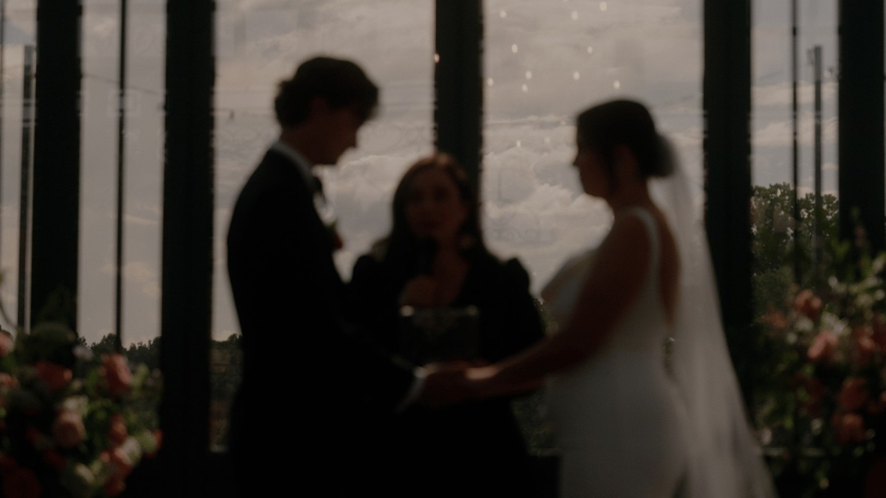 I Promise To Give All Of Myself To You Forever - Coty & Davis - The Little Chapel Wedding Film, NC