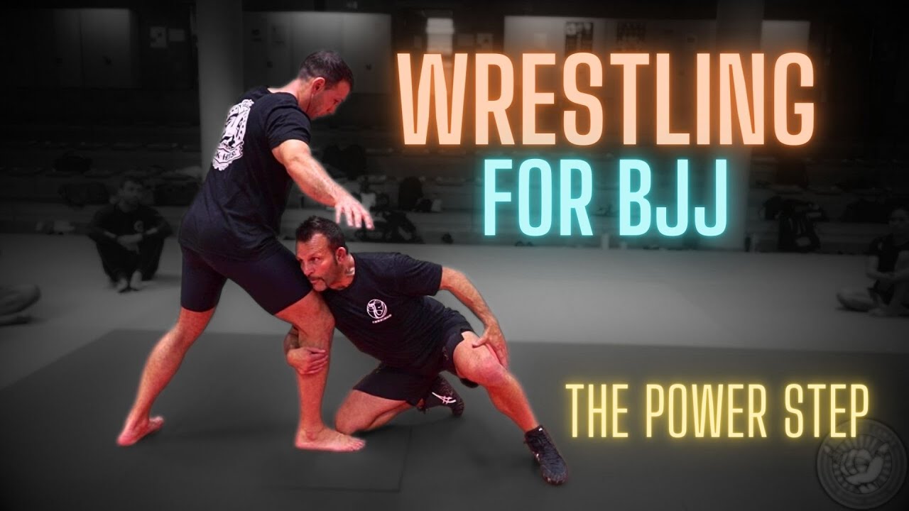 Kenny Johnson - the power step and dealing with the guillotine when shooting