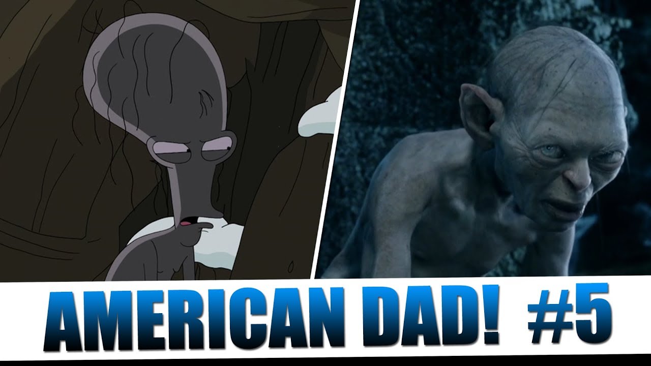 American Dad's Tribute to Cinema: Part 5