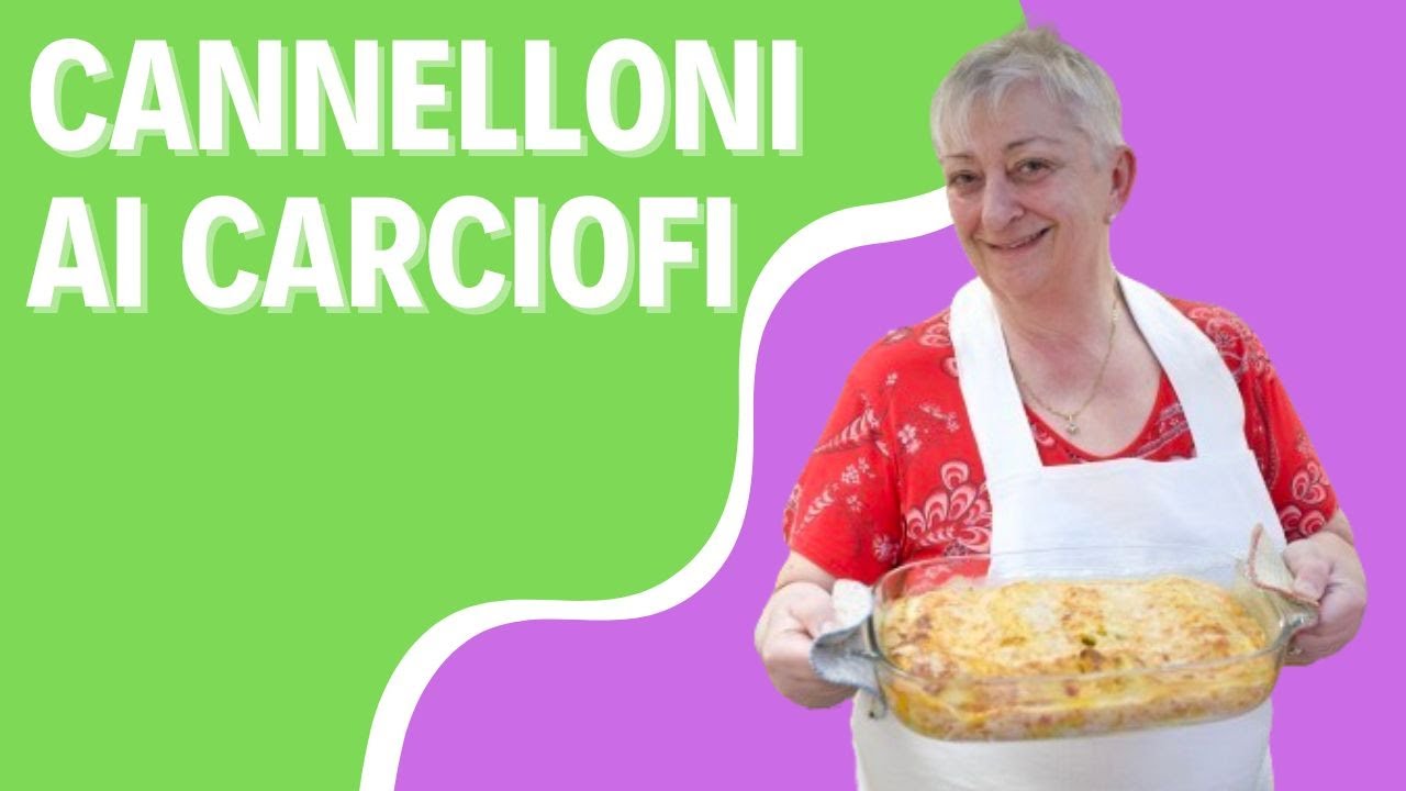 CANNELLONI AI CARCIOFI: Ricetta Gustosa di Primavera 🌸🌟