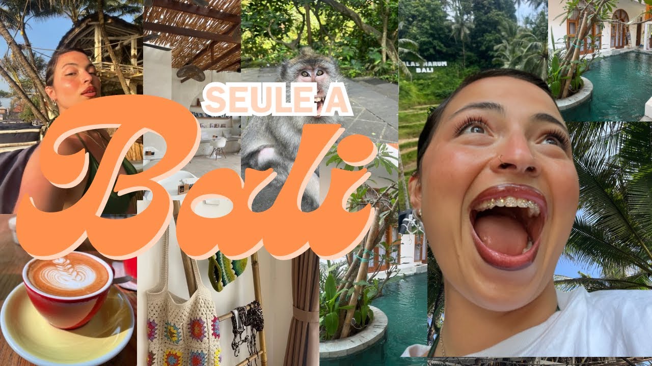 SEULE À BALI  !!! Épisode 1