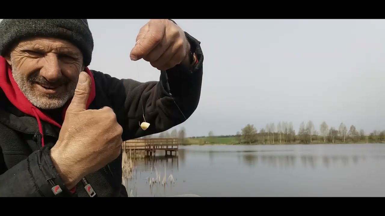 Wiosenne wędkowanie na jeziorze Przechlewskim | Bogdan Barton