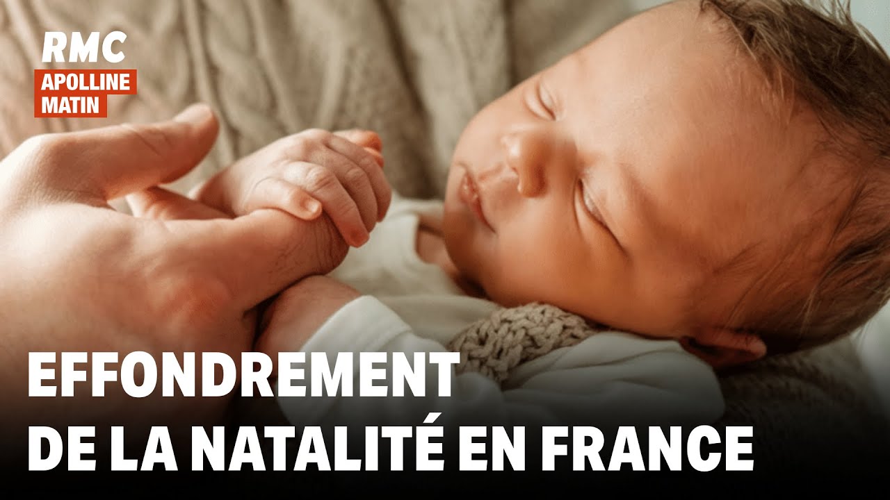 La natalité capote en France ! | Apolline Matin