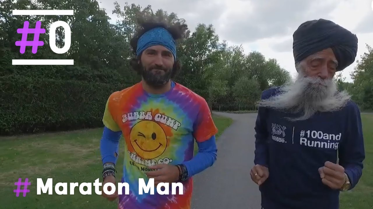 Maraton Man: Fauja Singh, maratoniano de 105 años - India | #0