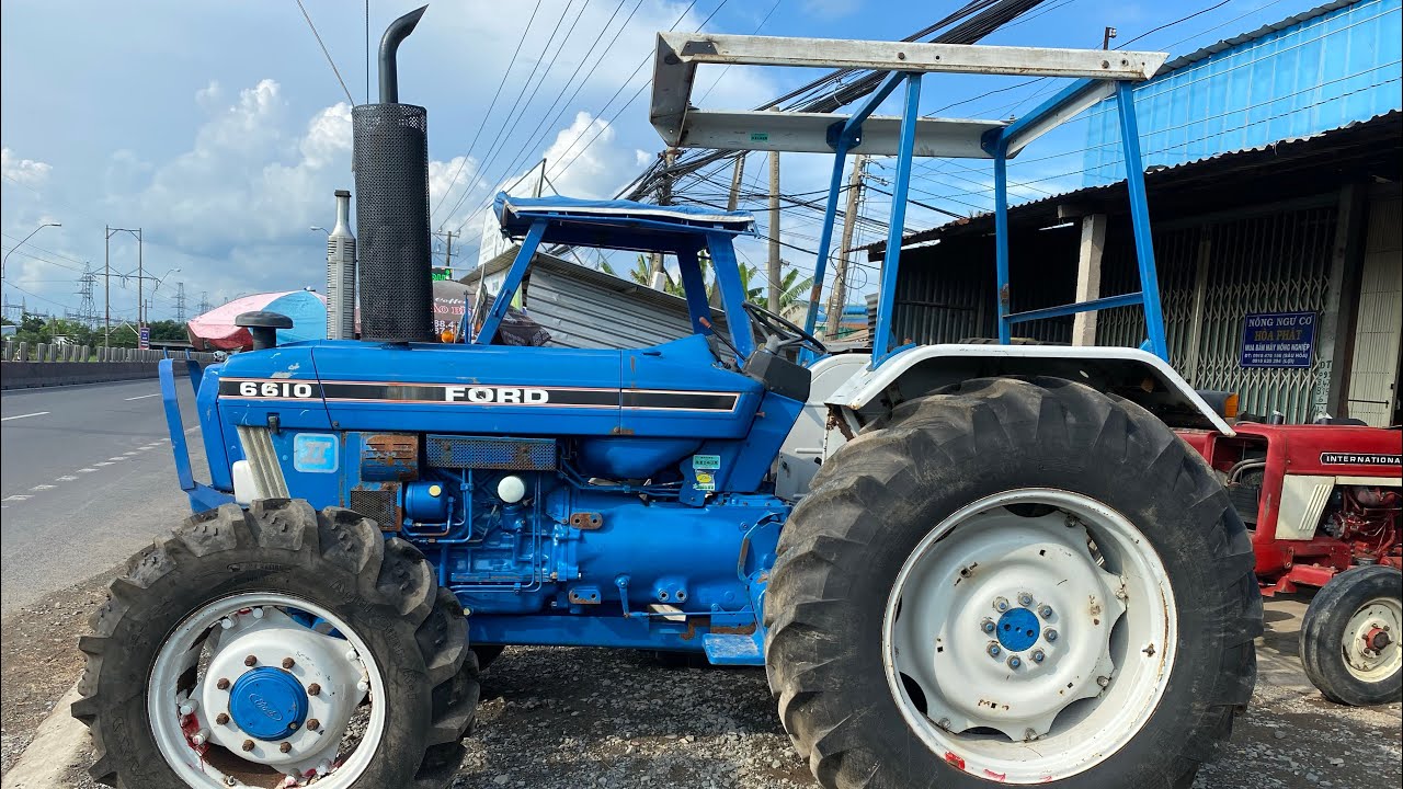 Video 64: FORD 6610 4WD. Liên hệ: 0919620294