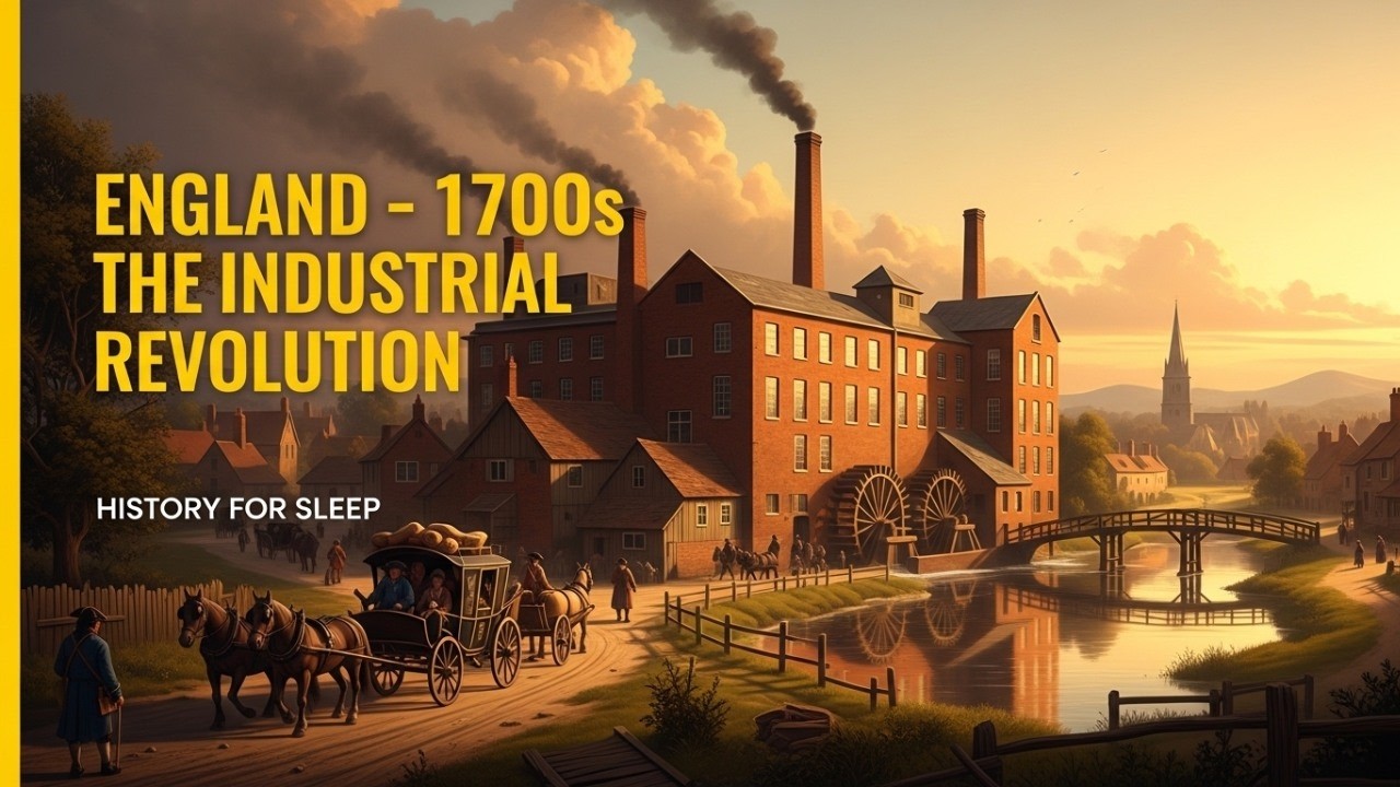 How Steam Quietly Rebuilt the World | History For Sleep