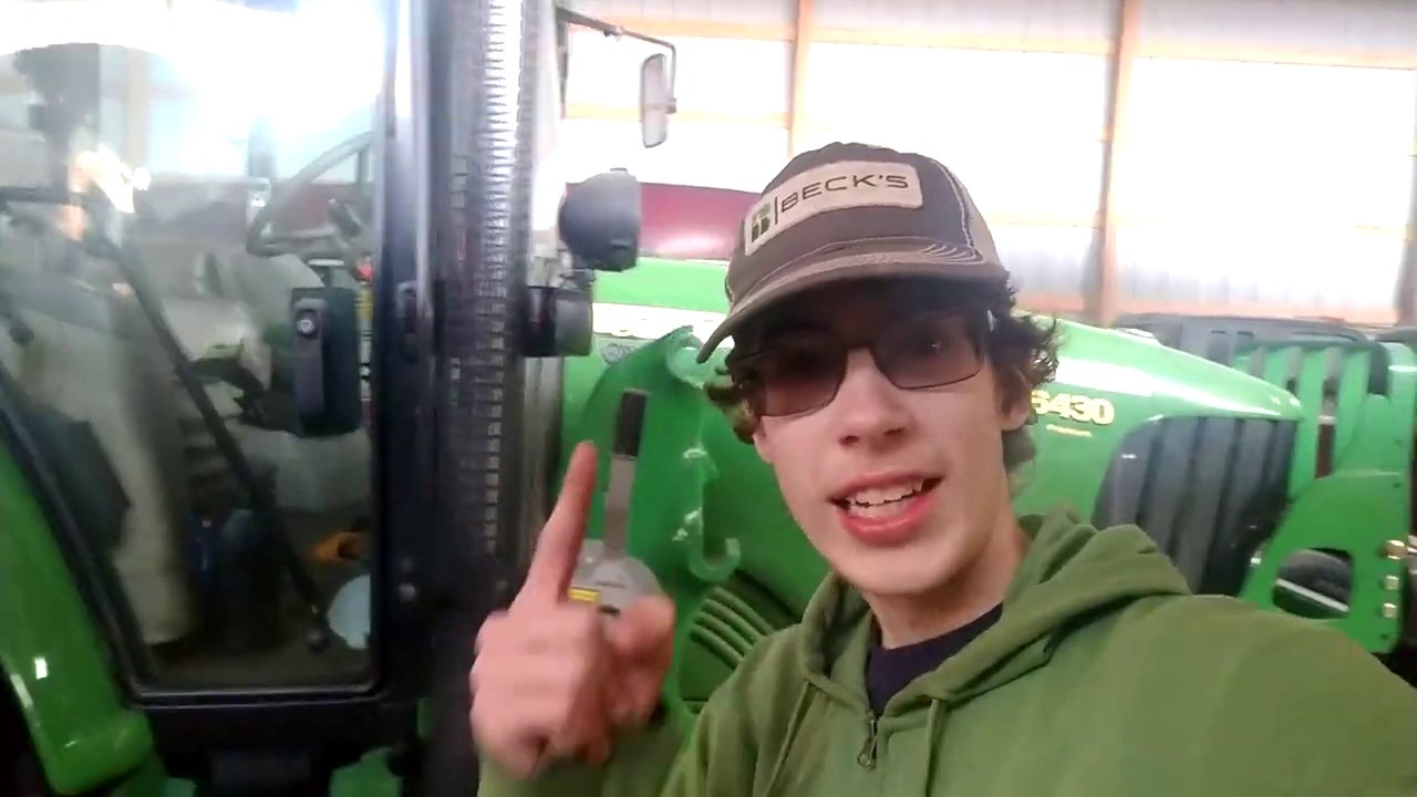 John Deere 6430 Premium Tractor