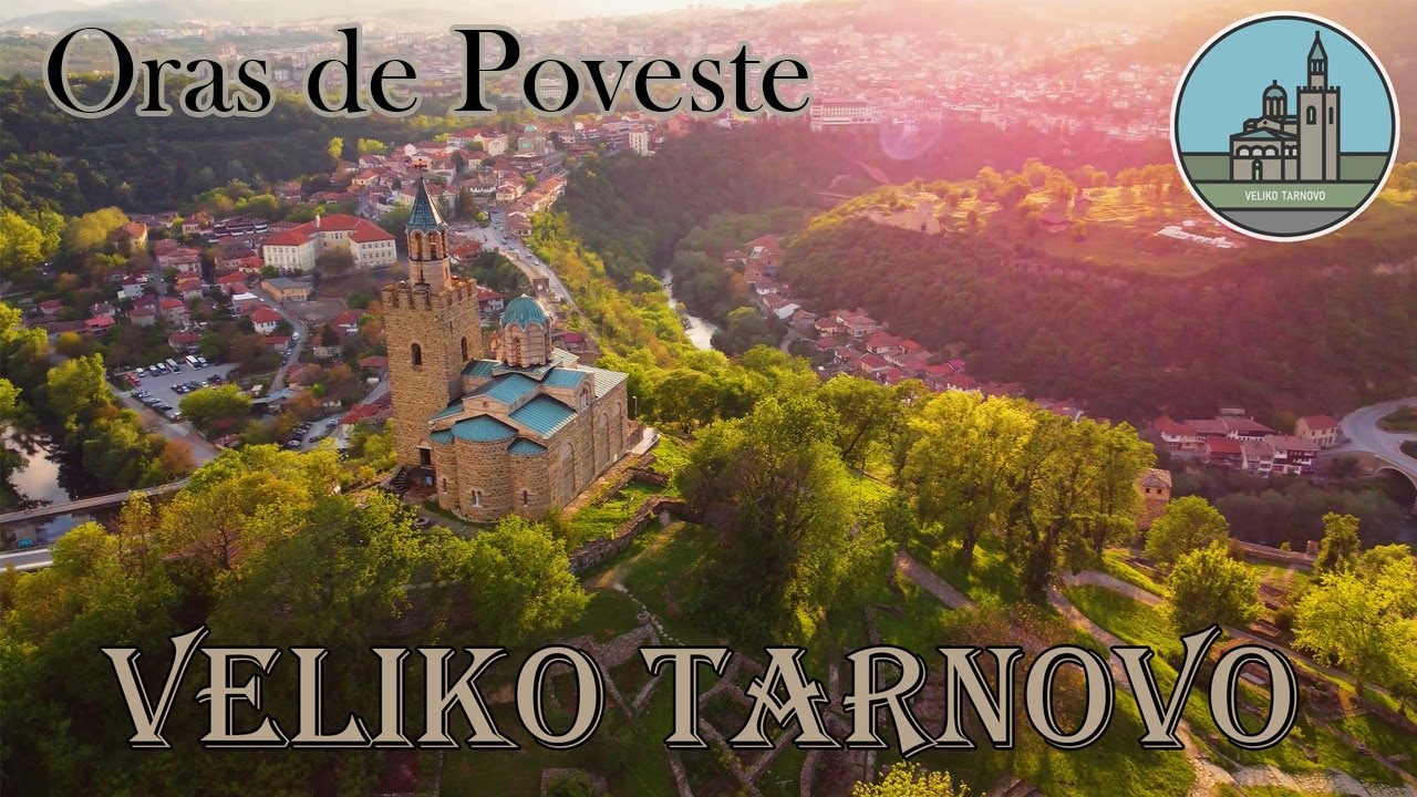 Capitala Istorica - VELIKO TARNOVO 🏰 | Cetatea Tsarevets, Mini Bulgaria & Vibes de seară