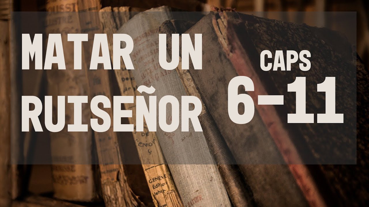 Matar un ruiseñor | Audiolibro en español | Caps 6 - 11