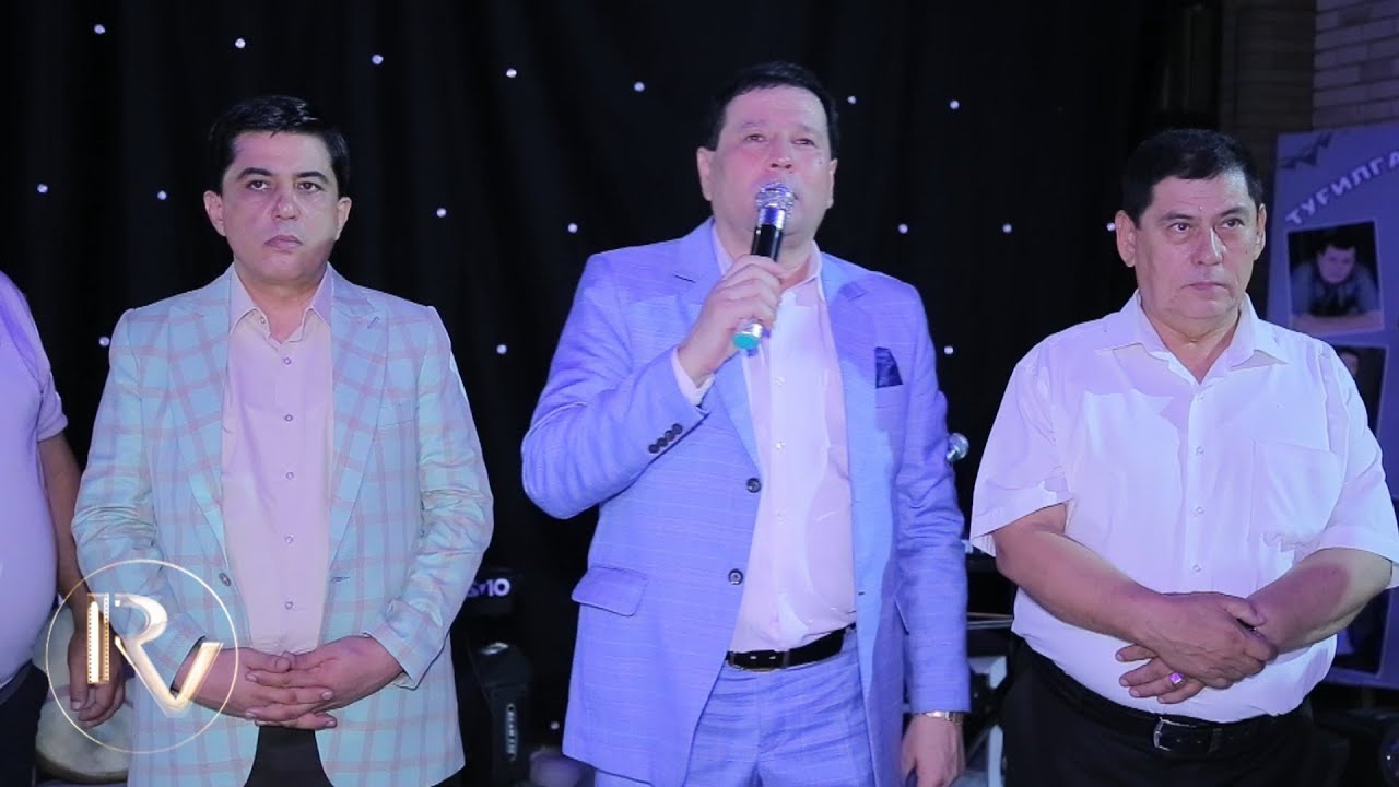 Ravshanbek Matyaqubovning 50 yosh yubiley kechasi  2 qism