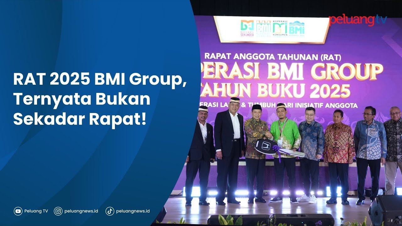 RAT 2025 Koperasi BMI Group Jadi Ajang Apresiasi