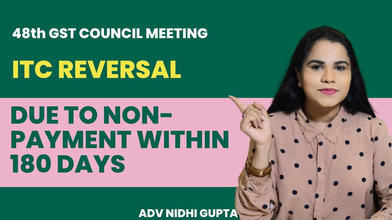 Amendment of Rule 37(1) CGST Rules, 2017 with retrospective effect 01.10.22 48th GST Council Meeting